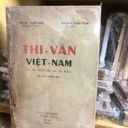 Thi-Văn Việt-Nam (Từ đời TRẦN đến cuối đời MẠC) - Hoàng Xuân-Hãn & Nghiêm Toản 796940