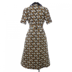 【Mã giảm giá】Đầm FENDI 652822