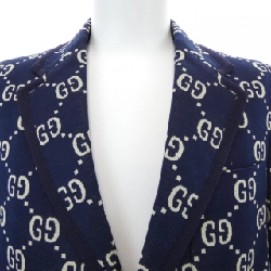 Gucci GG Jacquard Jacket GG Pattern 521889 Z372F - Hàng hiệu Authentic 891037