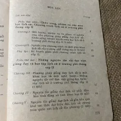 PHƯƠNG PHÁP GIẢNG DẠY MÔN HỌC LỊCH SỬ Ở TRƯỜNG PHỔ THÔNG CẤP II, TẬP I 573761