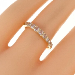 Nhẫn kim cương K18YG 0.30CT 672922