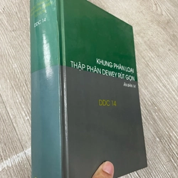 Khung phân loại thập phân dewey rút gọn - ấn bản 14 - bìa cứng  334312