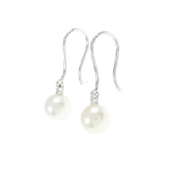 Bông tai ngọc trai Akoya Mikimoto 6.1mm 665875