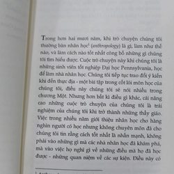 Nhân học xã hội và văn hoá 493394
