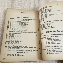 THỰC HÀNH HOÁ HỌC HỮU CƠ (T1) 960204