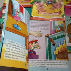 Truyện cổ tích nổi tiếng thế giới Song ngữ (16 cuốn) 702609