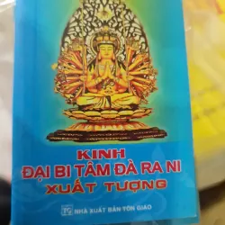 Sách - Kinh Đại Bi Tâm Đà Ra Ni Xuất Tượng ( Khổ Nhỏ )
