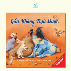 Bộ sách tranh song ngữ cho trẻ từ 0 – 6 tuổi: Gấu hoà đồng (5 tập) 184914