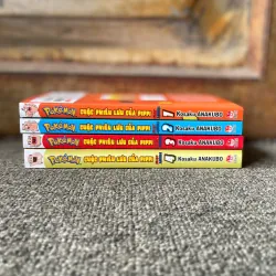 Truyện Pokémon - Cuộc Phiêu Lưu Của Pippi Sun Moon -Trọn bộ 4 tập - NXB Kim Đồng 605030