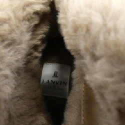 Giày boot LANVIN en Bleu 659281