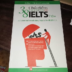 38 Chủ Điểm Từ Vựng Thiết Yếu Cho Ielts 7.0+ 7916