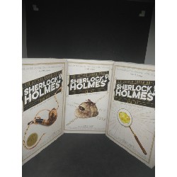 Bộ 3 cuốn Sherlock Holmes mới 70% HCM2203