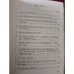 Lệ làng Việt Nam - Hồ Đức Thọ - Xb 1999 - 261 trang LỊCH SỬ - CHÍNH TRỊ - TRIẾT HỌC ANTQ2809 569735