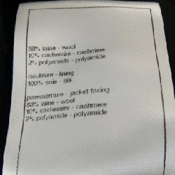 【Mã giảm giá】Áo khoác CHANEL 637500