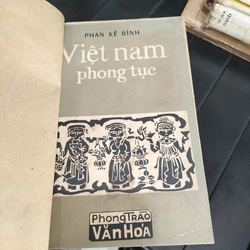 VIỆT NAM PHONG TỤC - PHAN KẾ BÍNH 297680