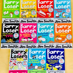 Bộ truyện Barry Loser (11 cuốn) 552192