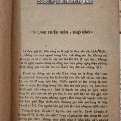 BƯỚC NGOẶT HIỂM NGHÈO - Tập truyện về giáo dục thanh thiếu niên chậm tiến ở Nga 712567