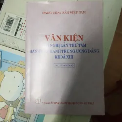 Văn kiện hội nghị lần thứ 8 ban chấp hành Trung ương Đảng khóa 18