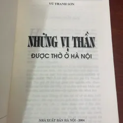NHỮNG VỊ THẦN ĐƯỢC THỜ Ở HÀ NỘI - VŨ THANH SƠN  1034877