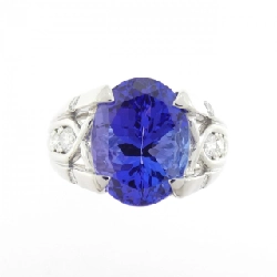 Nhẫn Tanzanite PT900 5.32CT 666640