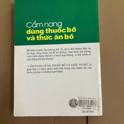 Cẩm nang dùng thuốc bổ và thức ăn bổ 508752