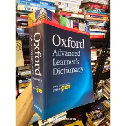 Oxford Advanced Learner's Dictionary 128655