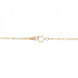 750PG/K18PG Hoa Văn Dây Chuyền Kim Cương 1.08CT - Hàng hiệu Chính Hãng 857146