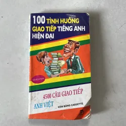 100 tình huống giao tiếp Tiếng Anh hiện đại