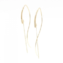 Bông tai kim cương 4゜C