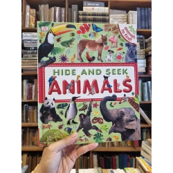 HIDE AND SEEKS ANIMALS : 300 Animals to Find!