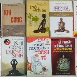 Lô sách Khí Công Dưỡng sinh 