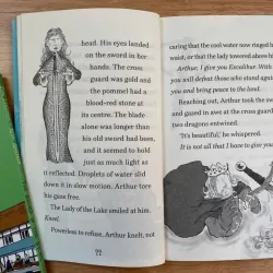 The Legends of King Arthur  - 10 quyển - No box 747046