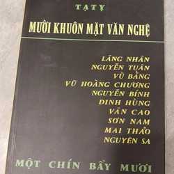 MƯỜI KHUÔN MẶT VĂN NGHỆ