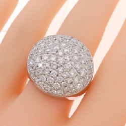 Nhẫn kim cương Pave PT900 2.77CT - Hàng hiệu Authentic 848945