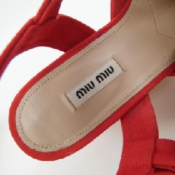 Giày sandal MIU MIU - Hàng hiệu Authentic 828974