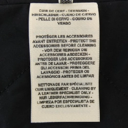 Áo khoác da HERMES 634907