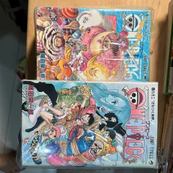 Truyện tranh (bản tiếng Nhật) - One Piece -  996691