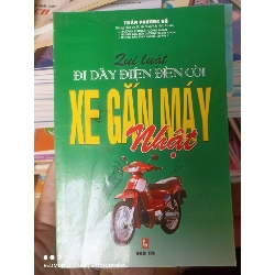 (Sách cũ SCGR) Qui Luật Đi Dây Điện Đèn Còi Xe Gắn Máy Nhật - Trần Phương Hổ 2009 VAVO-AK2T4 Blogmeo090426