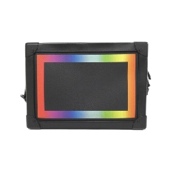 Túi đeo vai Louis Vuitton Taiga Màu cầu vồng Soft Trunk M30341 609981