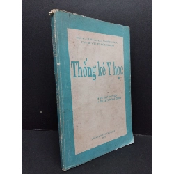 [Phiên Chợ Sách Cũ] Thống kê y học ẩmmốc 1997 2303
