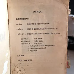 Tìm hiểu lôgich học - Lê Tử Thành 991231