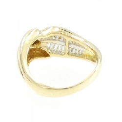 Nhẫn kim cương 750YG 0.77CT - Hàng hiệu Authentic 851450