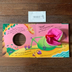 Sách rối tay Wendy the Wide-Mouthed Frog, Used, bồi cứng khổ lớn, 0-3t 498844