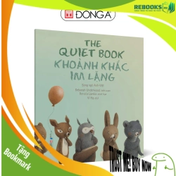 (TẶNG BOOKMARK) Khoảnh khắc im lặng Sách thiếu nhi
