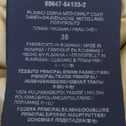 Herno PI001510D áo khoác lông 628188