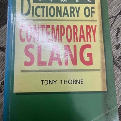 TIMES DICTIONARY OF CONTEMPORARY SLANG- TONY THORNE
