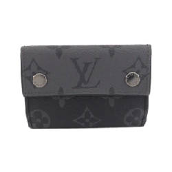 Ví Compact Louis Vuitton Monogram Eclipse Reverse Discovery M45417