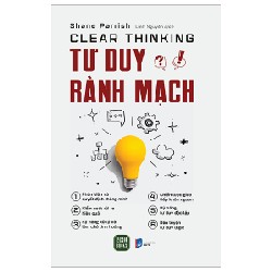 Tư Duy Rành Mạch - Shane Parrish [HCM] 142979
