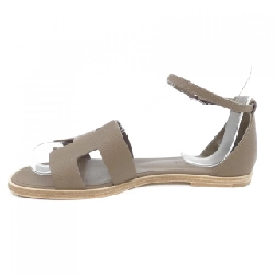 Giày sandal HERMES Santorini 182138Z 658703