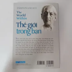 Thế giới trong bạn (The World Within) - J. Krishnamurti 1001497